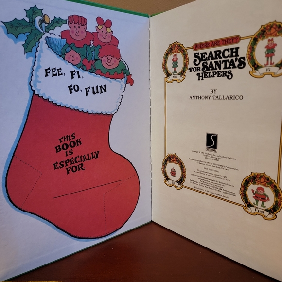 Search For Santa's Helpers Book - Picture 2 of 8